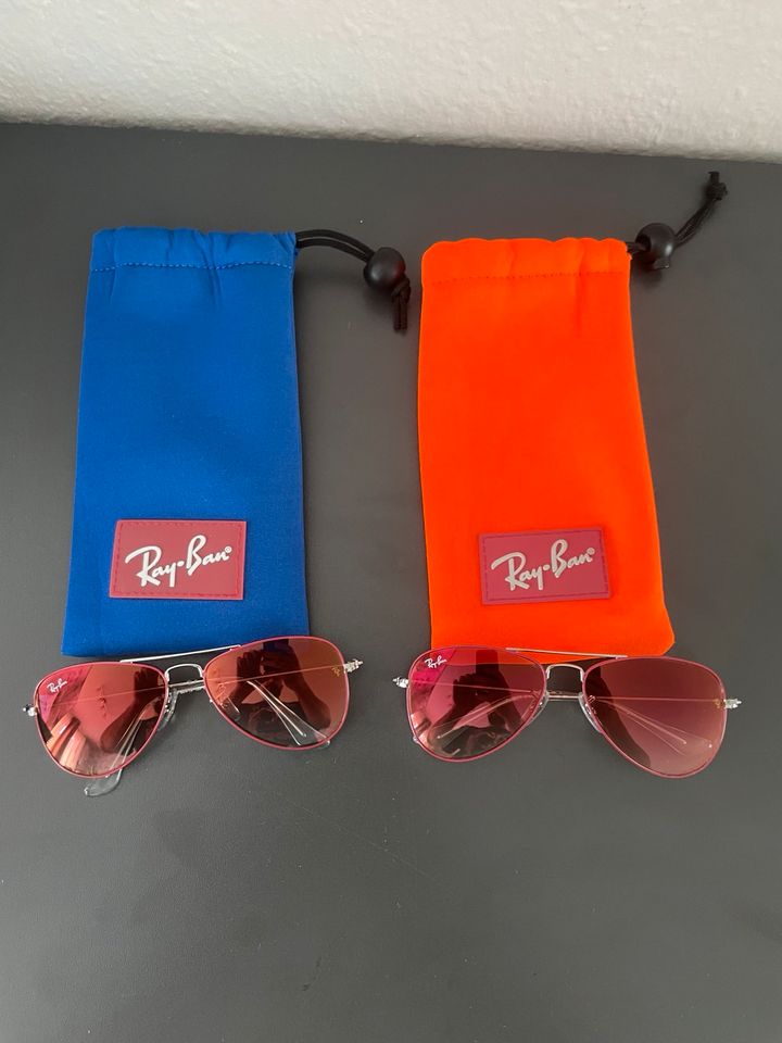 Ray Ban Junior Sonnenbrille Verspiegelt in Dortmund