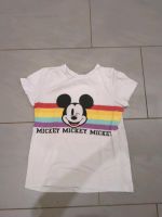 Mickey Maus T-Shirt Disney Größe 140 Hessen - Hasselroth Vorschau