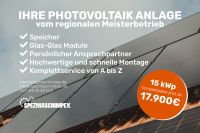 15 kWp Komplettpaket Photovoltaik Anlage inkl. Speicher und Montage Brandenburg - Glienicke/Nordbahn Vorschau