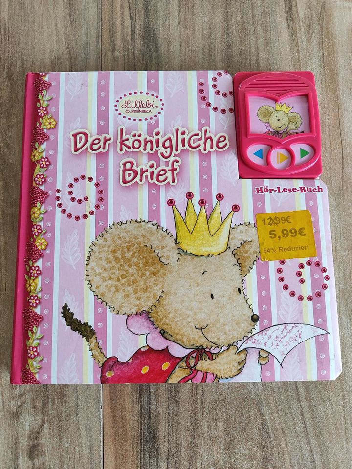 Hör-Lese-Buch Lillebi: Der königliche Brief in Fichtenau