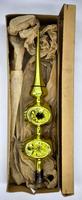 DDR Weihnachtsbaumspitze - Reflexion - Lauscha - Gold Brandenburg - Milower Land Vorschau
