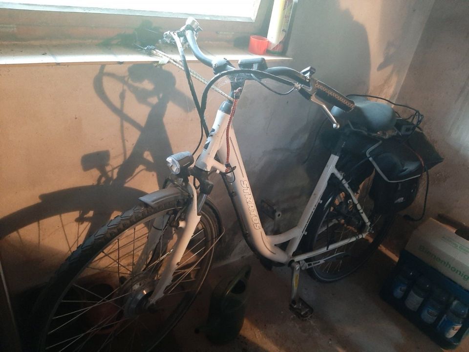 E Bike Stratos 28 Zoll Edelweiss 3.0 erst 550KM in Müglitz