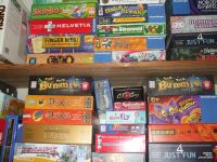 MONOPOLY; SCRABBLE; JUST 4 FUN; CRANIUM; QWIRKLE; CAMEL CUP Baden-Württemberg - Karlsruhe Vorschau