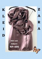 Rosa Minikleid mit großer Blumen-Applikation - Zara - Gr. XS/ 34 Berlin - Köpenick Vorschau