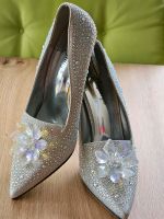 Glitzer High Heels Gr. 38 Nordrhein-Westfalen - Hennef (Sieg) Vorschau