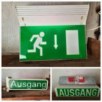 3 er Set Notausgang Wand-& Deckenmontage Sachsen - Waldheim Vorschau