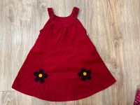 ❤️ Kleid Cord Blume rot, Jako-o 92 - 98 Mecklenburg-Vorpommern - Stralsund Vorschau