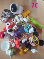 Dachbodenfund Set 6 Mci Mouse Mc Donalds, Snoppy Spielzeug Bayern - Simbach Vorschau