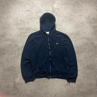 Lacoste Zip Hoodie Zipper Marineblau Größe M Saarland - Wadgassen Vorschau