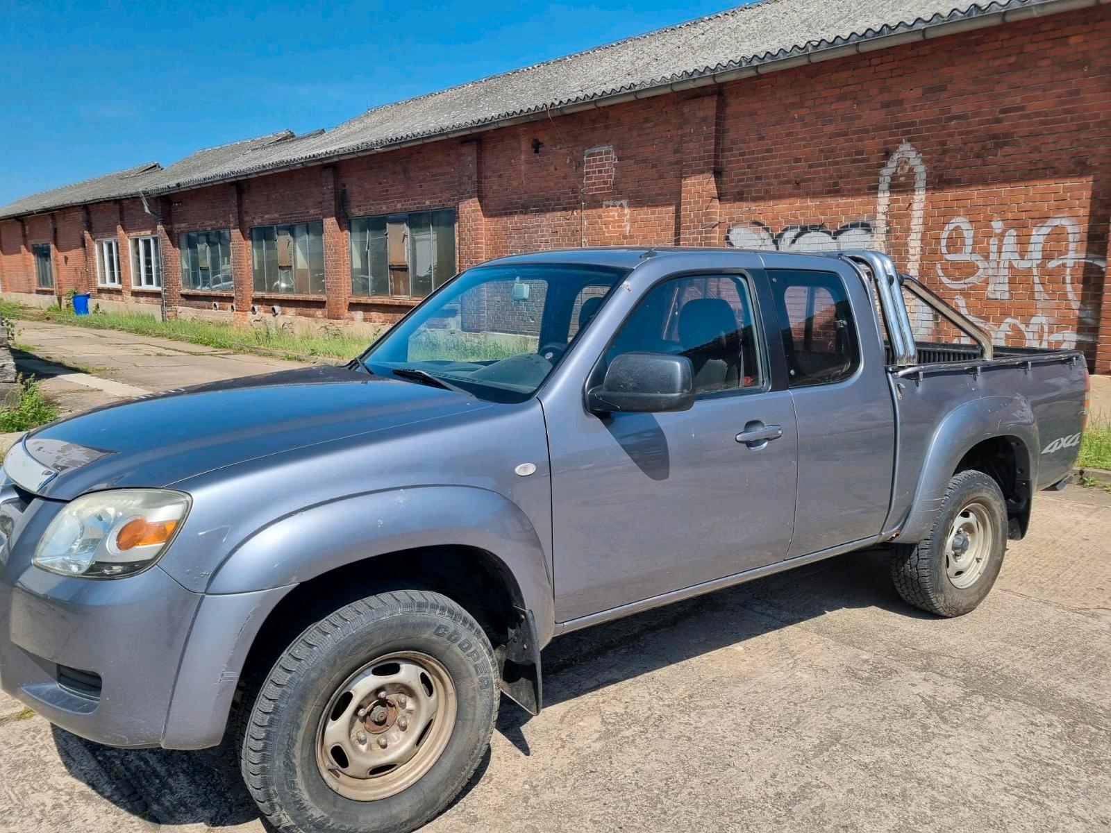Abbildung des Autos Mazda BT-50 Diesel