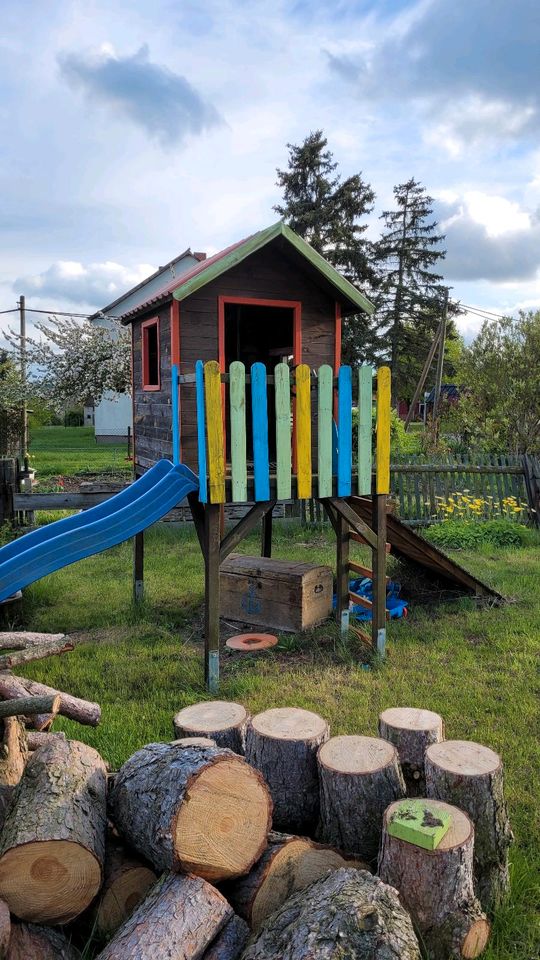 Spielturm, Stelzenhaus in Urbach