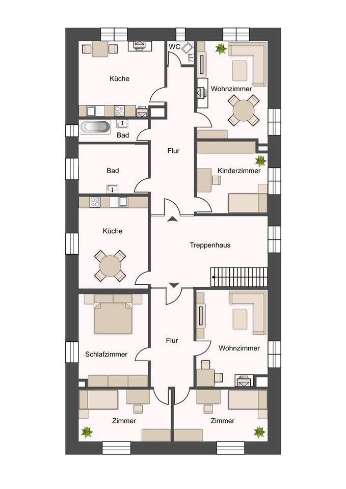 Einmalige Gelegenheit! Mehrfamilienhaus mit enormen Potenzial in idyllischer Lage in Goldkronach