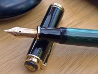 Rarität Pelikan Souverän M600 Goldfeder OBB 18kt. monochrom 1987 Bayern - Bayreuth Vorschau