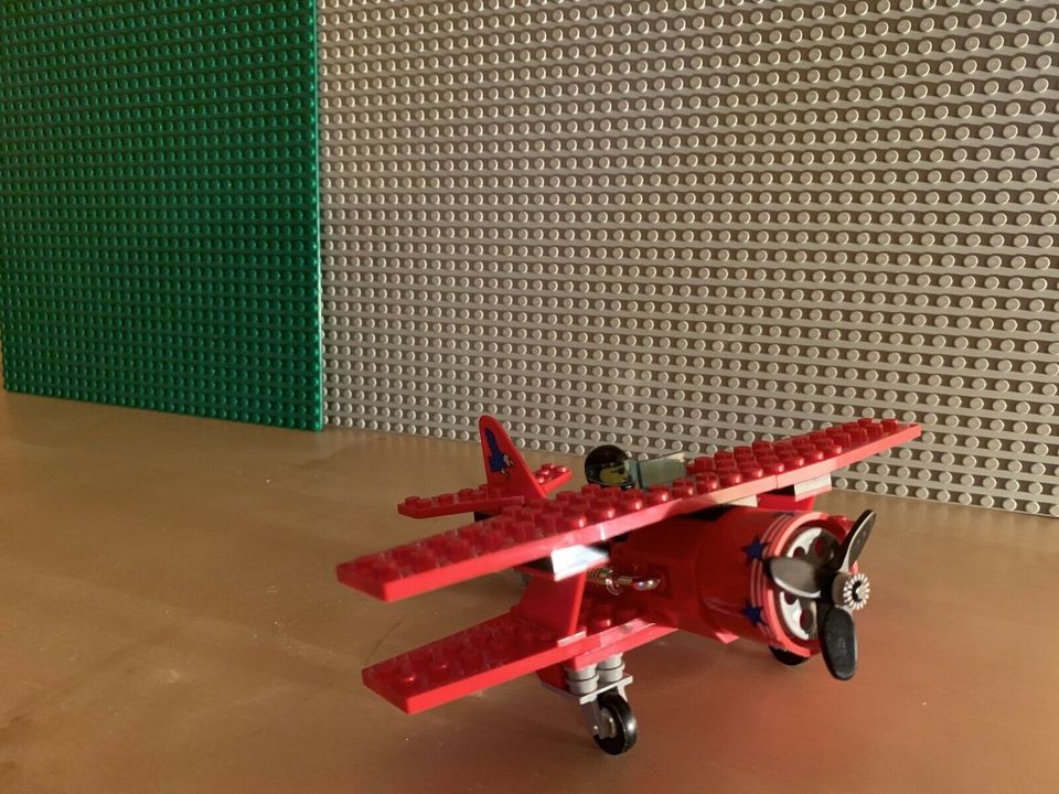 LEGO 6615 Doppeldecker Roter Baron in Hanau