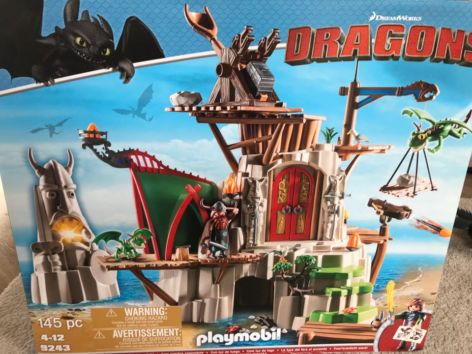 Dragons Playmobil großes Set incl. Schiff und viele Drachen. in Köln