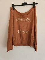 Maison Scotch langarm Shirt Pulli Pullover Gr. M Braun Nordrhein-Westfalen - Neunkirchen-Seelscheid Vorschau