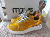 Mjus Sneaker Gr. 38 - wie neu - gelb Nordrhein-Westfalen - Hagen Vorschau