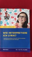 Königs Lernhilfen Wie interpretiere ich Lyrik? Bayern - Würzburg Vorschau