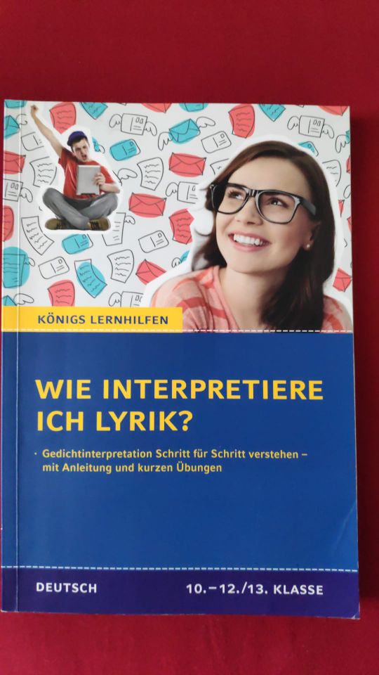 Königs Lernhilfen Wie interpretiere ich Lyrik? in Würzburg