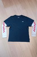 VANS Langarm- Lagen- Shirt, Gr. 10- 12 Jahre, 140-152, blau weiß Hessen - Rodgau Vorschau