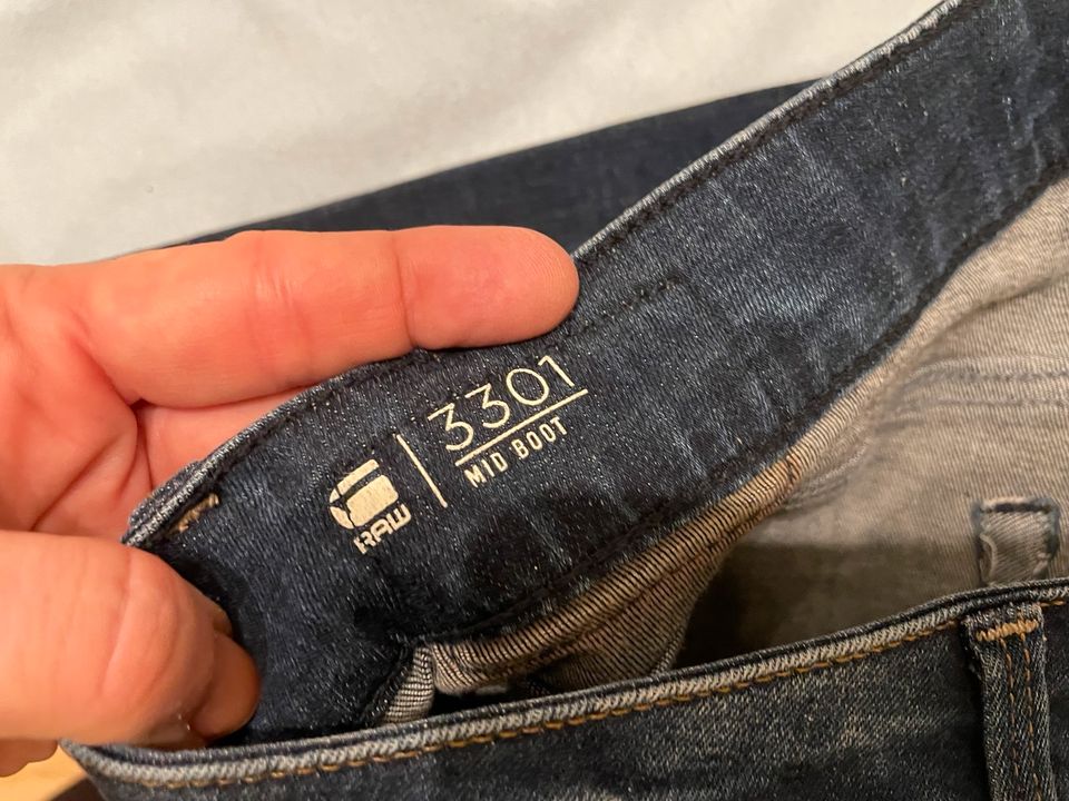 Neu, ungetragen, G-Star Jeans 3301 in 28/30 in Frankfurt am Main
