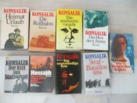 Konsalik Bücher 9 Stück je 2 € Kr. Altötting - Garching an der Alz Vorschau