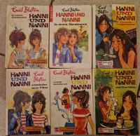 Hanni und Nanni Bücher (alte Ausgaben) Bayern - Attenkirchen Vorschau
