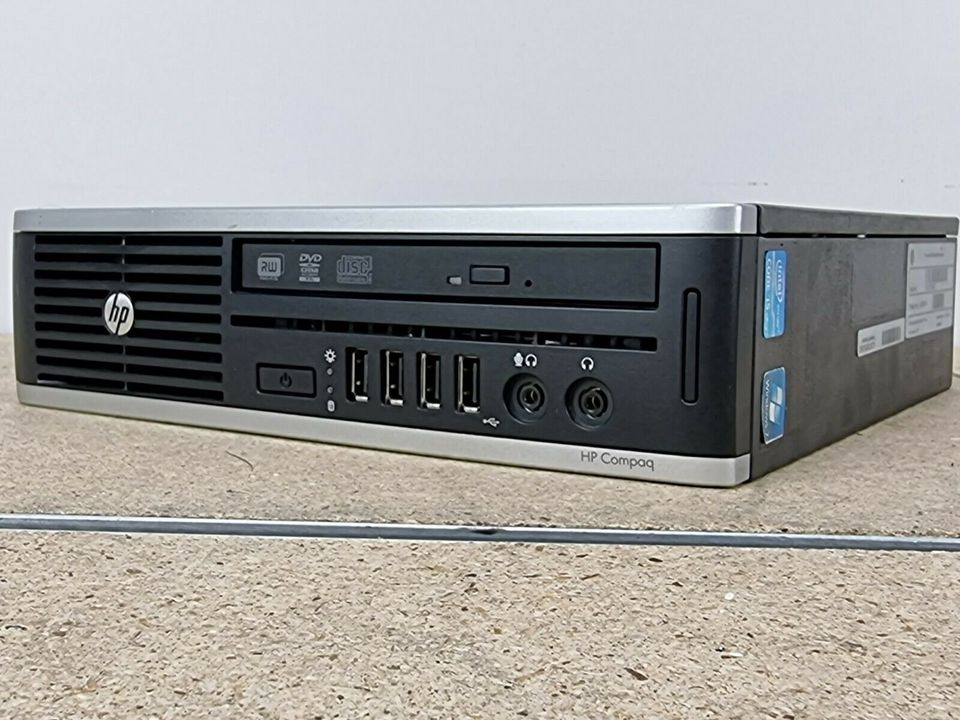 HP 8300 USDT MINI Windows 7 PC Computer i5 3470S 4x2,90GHz 8GB in Fellbach