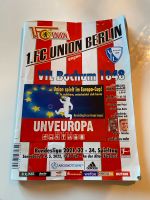 Heft FC Union - VfL Bochum Bundesliga 2012/22 34. Spieltag Brandenburg - Zossen-Kallinchen Vorschau