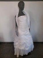 #C Brautkleid Hochzeit Kleid  Schleier Heirat Tüll  weiß 2.Hand Sachsen - Chemnitz Vorschau