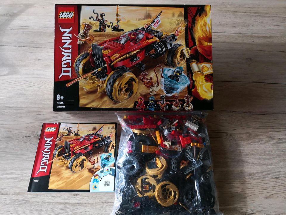 Lego Ninjajo 70675 in Spenge