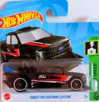 ❗ Preis 3,20€❗Neu FORD F-150 LIGHTNING CUSTOM Hot Wheels 2024 Rheinland-Pfalz - Bad Bergzabern Vorschau