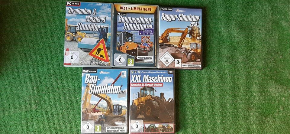 PC Spiele Baustellen.Baumaschinen-Simulator in Querfurt