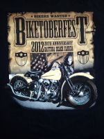 T-Shirt Biketoberfest 2012 Florida USA Rocker Harley Nordrhein-Westfalen - Enger Vorschau