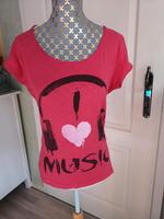 I love Music T-shirt Gr. S Nordrhein-Westfalen - Marl Vorschau