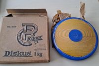 Originaler Rüger Diskus 1kg von 1971 unbenutzt. Leipzig - Neulindenau Vorschau