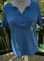 Neues T-Shirt von Style u. Co., blau, Gr. XL 44 46 Bayern - Leutenbach Vorschau
