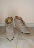 Apart Echtleder Ankle Boots Stiefeletten beige 39 Bayern - Immenreuth Vorschau