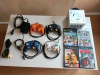 Gamecube Pearl White, 4  Controller Nintendo Game cube Niedersachsen - Ihlow Vorschau