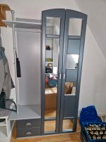 Garderobe Schrank Schuschrank Kommode Grey mit Spiegel Bayern - Abtswind Vorschau