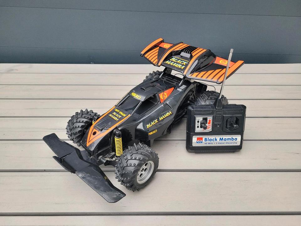 Nikko Elite Black Mamba Bugggy ferngesteuertes RC Auto