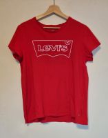 Rotes Levi's T-Shirt - L Baden-Württemberg - Esslingen Vorschau