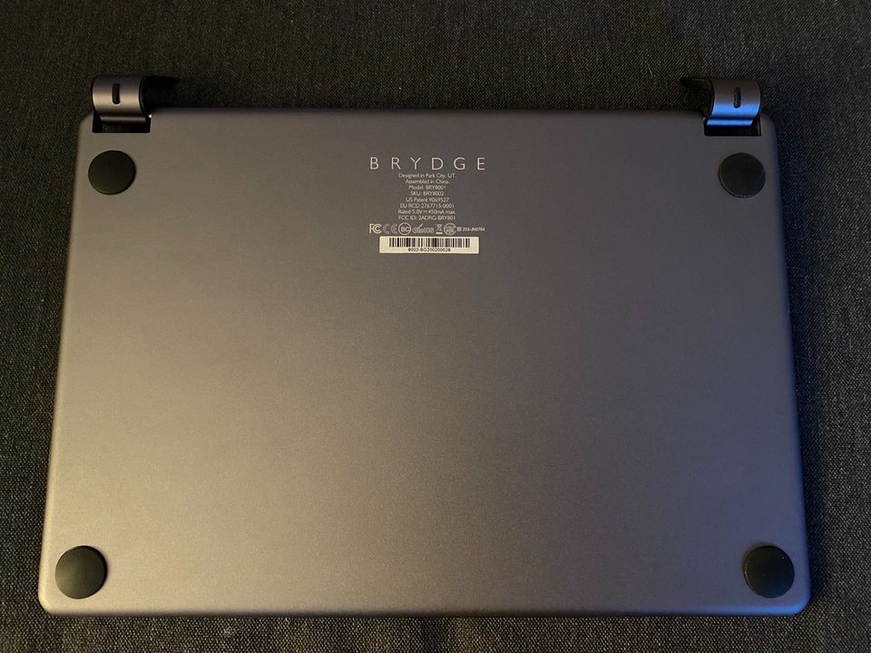 BRYDGE Tastatur für iPad in Eschenbach