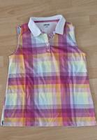Lands End ärmelloses Poloshirt Polohemd lila bunt kariert Gr M Hessen - Liederbach Vorschau
