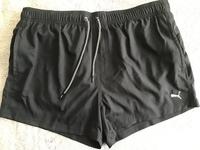 Puma Badehose Badeshorts Gr. XL schwarz Herren Puma Bayern - Aschaffenburg Vorschau
