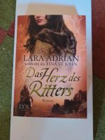TB Lara Adrian Das Herz eines Ritters Roman Hessen - Staufenberg Vorschau