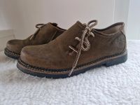 Trachtenschuhe Herren Gr. 42 Haferlschuhe Braun Spieth&Wensky Bayern - Karlshuld Vorschau