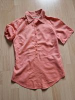 Tommy Hilfiger Bluse kurzarm orange Gr. M (6) Saarland - Kleinblittersdorf Vorschau