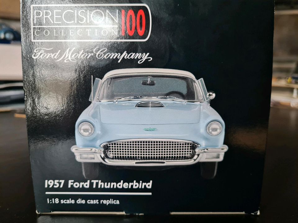 Ford Thunderbird 1957 1/18 Modell wie CMC oder Autoart in Bad Schussenried