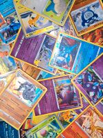 Pokemon Karten Sammlung 20 Holo/Reverse Holos selten Geschenkidee Niedersachsen - Melle Vorschau